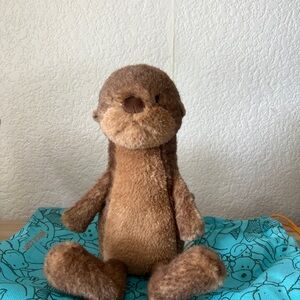 Brooke Otter Jellycat NWT